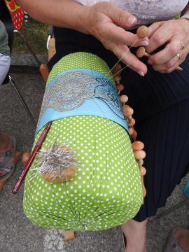 Izdelki so bili deležni občudovanja obiskovalcev